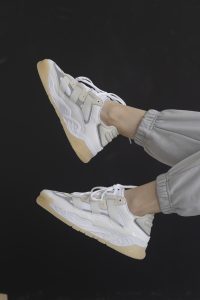 Adidas Niteball White Beige