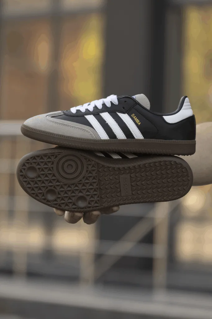 ADIDAS SAMBA TRIPLE LAYER BLACK