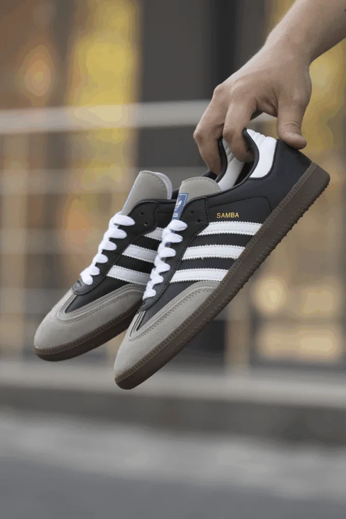 ADIDAS SAMBA TRIPLE LAYER BLACK