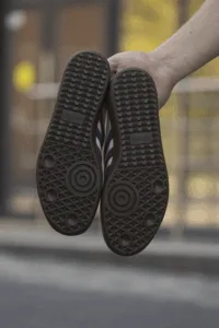 Adidas Samba Off White Core Purple Green Brown