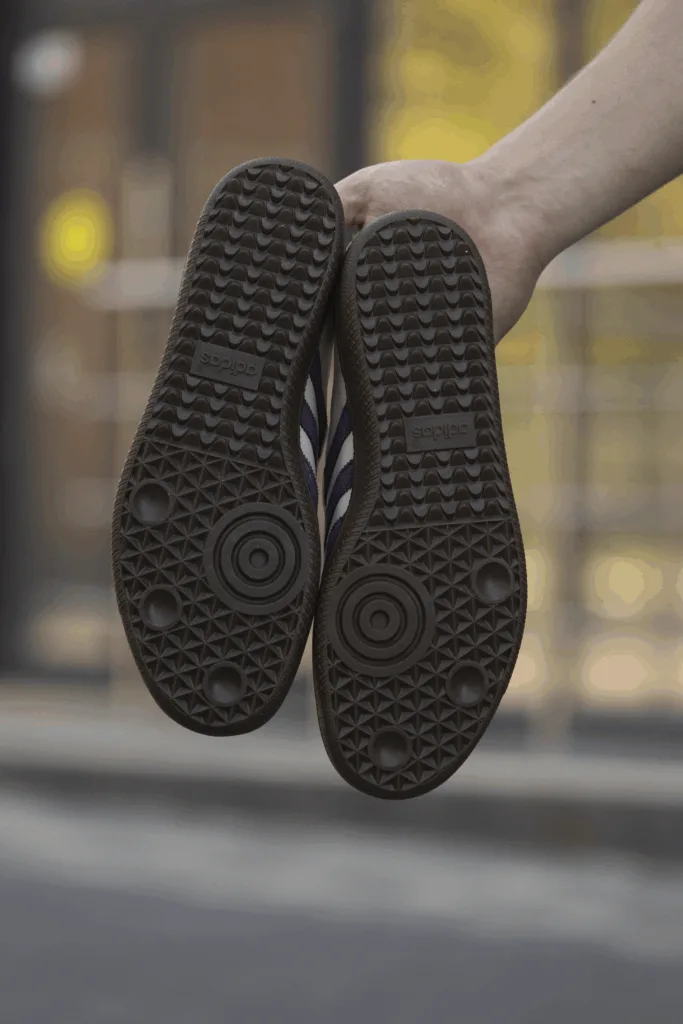 Adidas Samba Off White Core Purple Green Brown