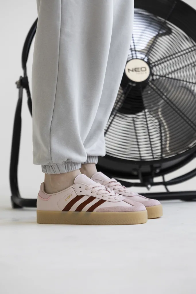Adidas Samba Pink Black