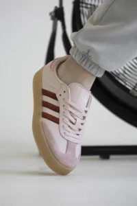 Adidas Samba Pink Black