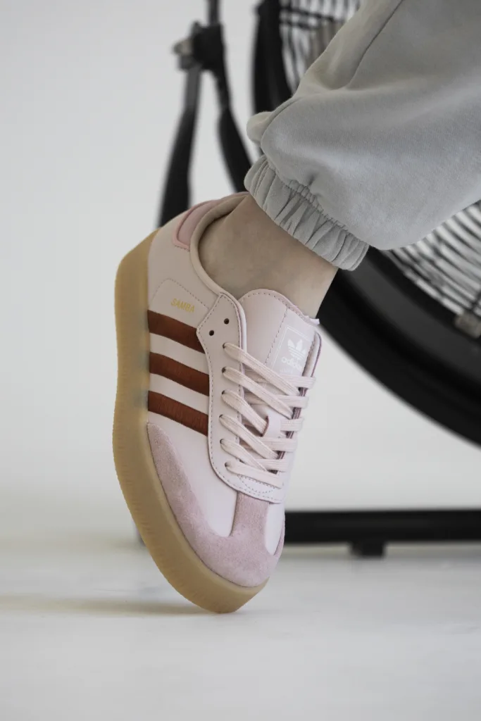 Adidas Samba Pink Black