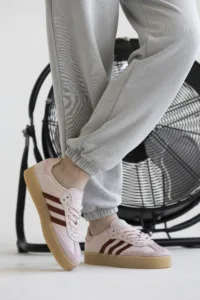 Adidas Samba Pink Black