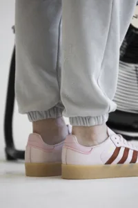 Adidas Samba Pink Black