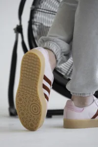 Adidas Samba Pink Black