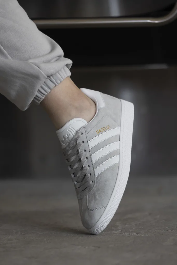 Adidas Gazelle Gray