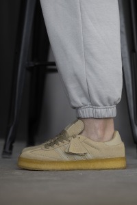 Adidas Clarks 8th Street Samba by Ronnie Fieg Savannah