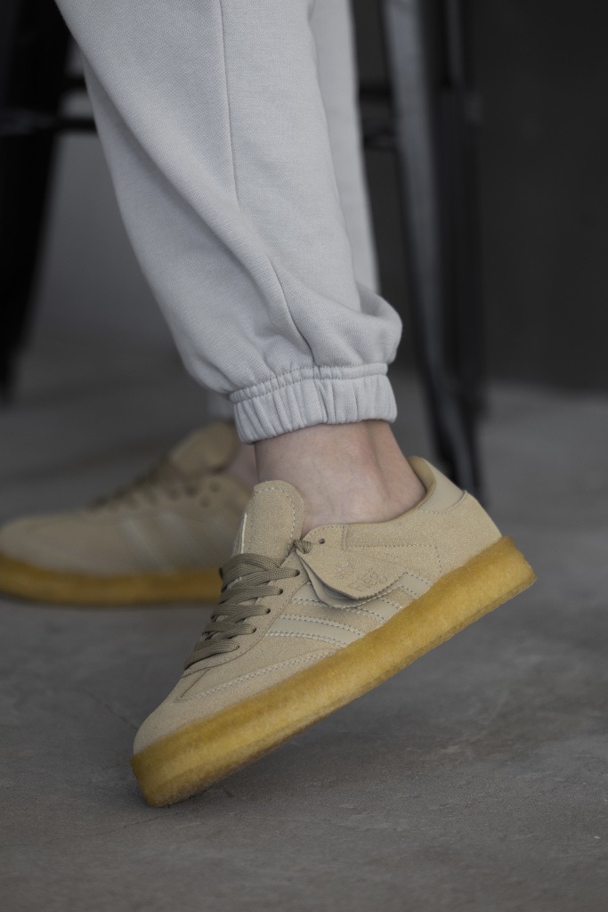 Adidas Clarks 8th Street Samba by Ronnie Fieg Savannah