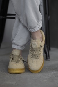 Adidas Clarks 8th Street Samba by Ronnie Fieg Savannah