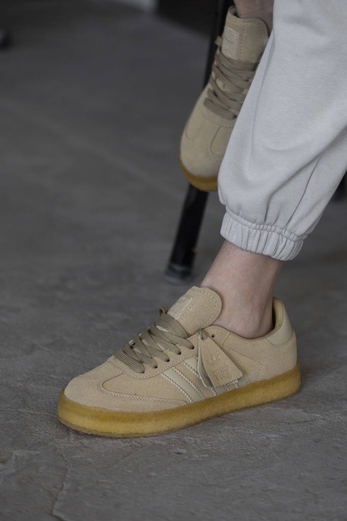Adidas Clarks 8th Street Samba by Ronnie Fieg Savannah