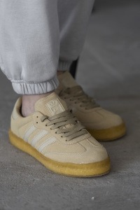 Adidas Clarks 8th Street Samba by Ronnie Fieg Savannah