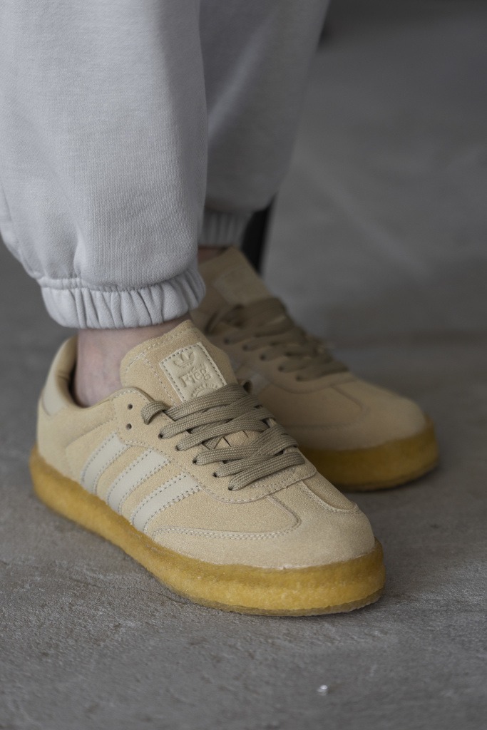 Adidas Clarks 8th Street Samba by Ronnie Fieg Savannah