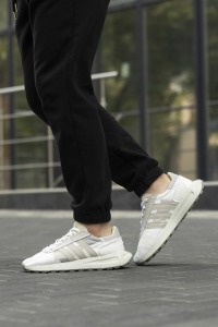 Adidas Retropy E5 White Grey
