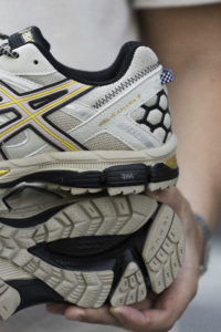 Asics Gel-Kahana Beige Gold Black