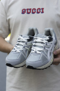Asics Gel Kahana 8 WMNS Grey Silver