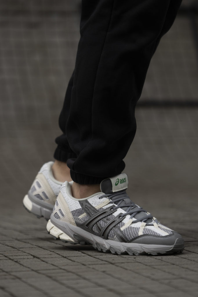 Asics Gel-Sonoma 15-50 White Grey Beige