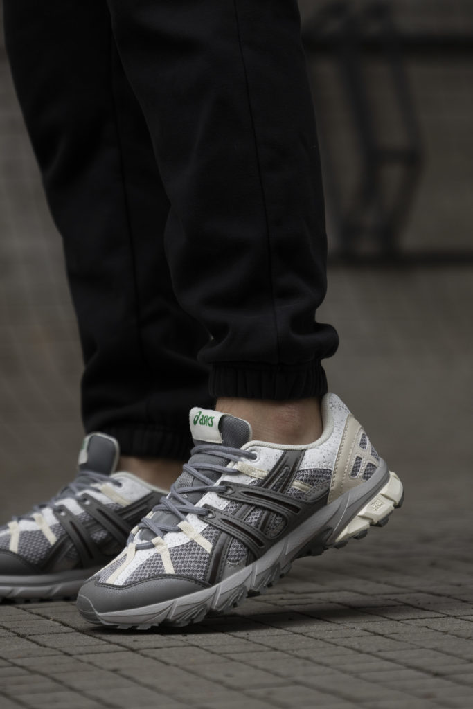 Asics Gel-Sonoma 15-50 White Grey Beige