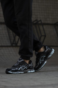 Asics Gel-NYC Black Blue
