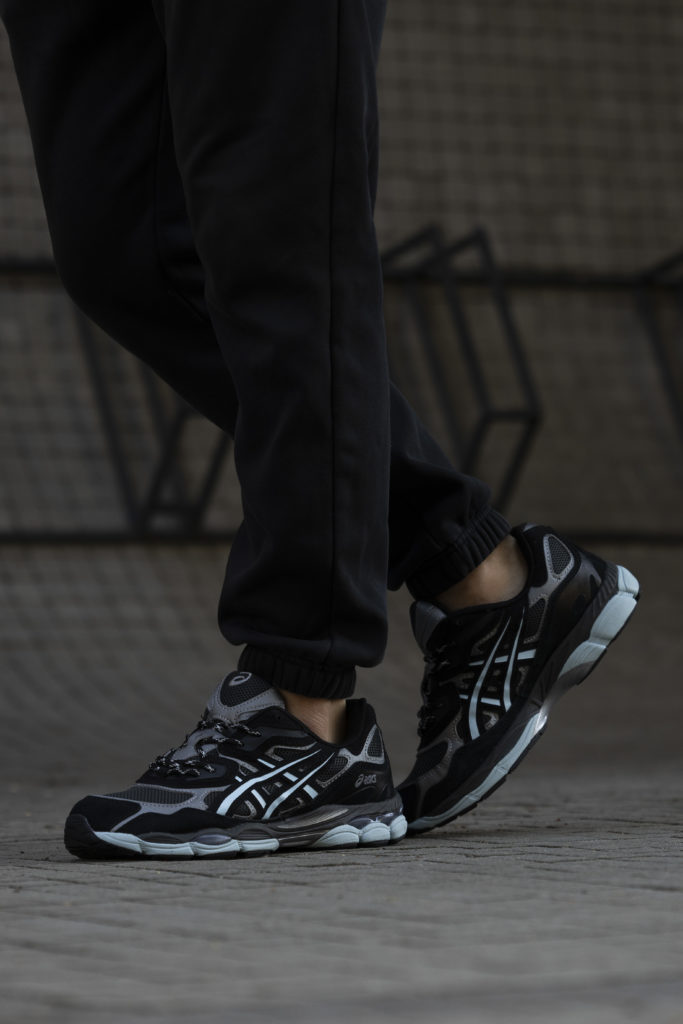Asics Gel-NYC Black Blue