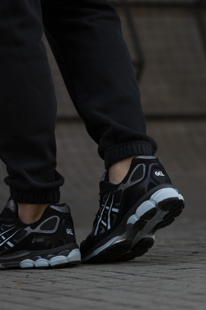 Asics Gel-NYC Black Blue