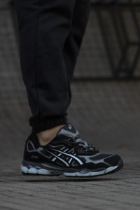 Asics Gel-NYC Black Blue