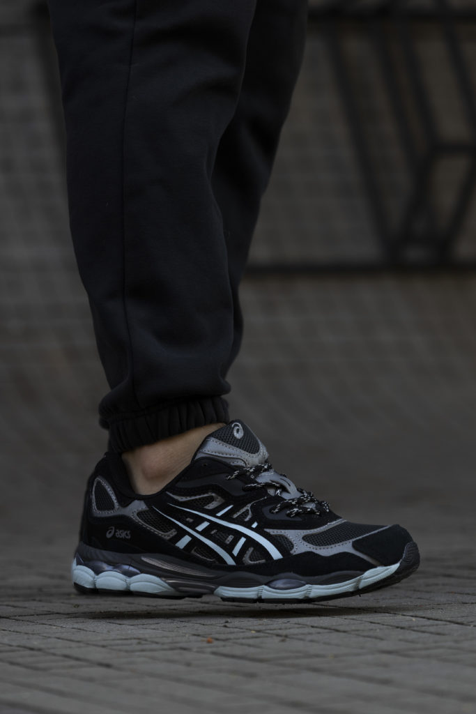 Asics Gel-NYC Black Blue