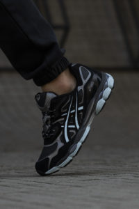Asics Gel-NYC Black Blue