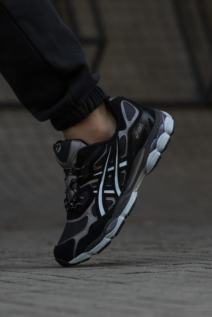Asics Gel-NYC Black Blue