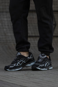 Asics Gel-NYC Black Blue