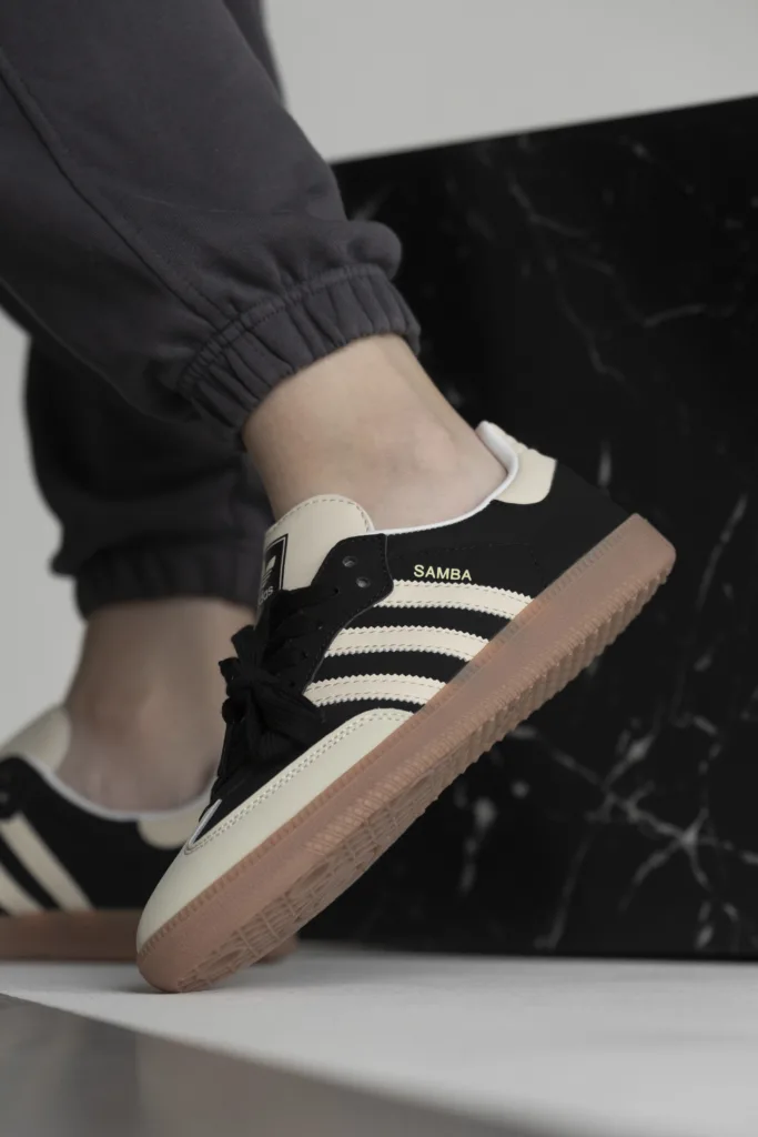 Adidas Samba OG Black Wonder White