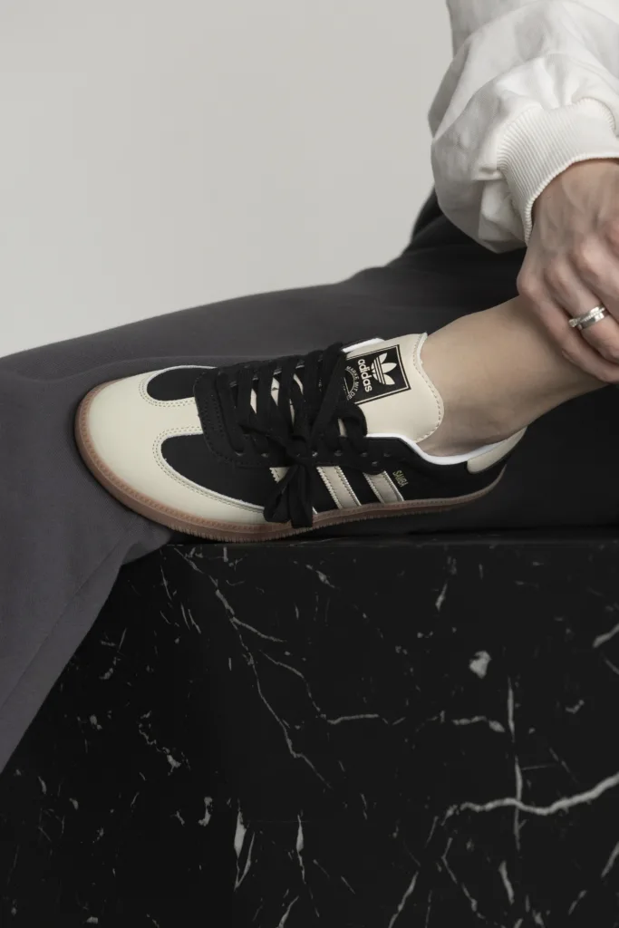 Adidas Samba OG Black Wonder White