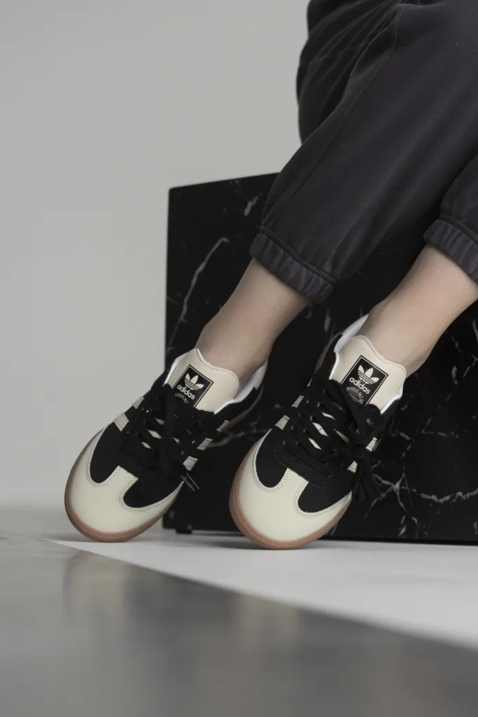 Adidas Samba OG Black Wonder White