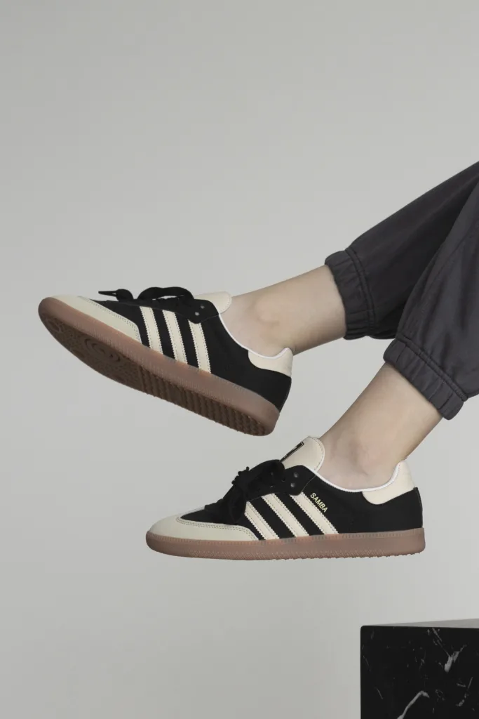 Adidas Samba OG Black Wonder White