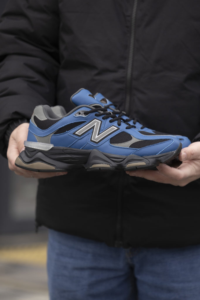 New Balance 9060 Dark Royal Brown