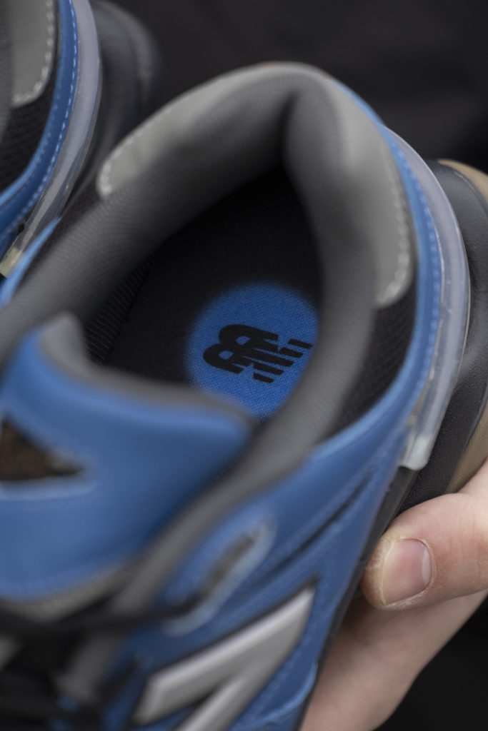 New Balance 9060 Dark Royal Brown