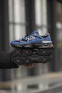 New Balance 9060 Dark Royal Brown