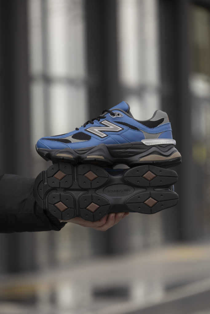 New Balance 9060 Dark Royal Brown