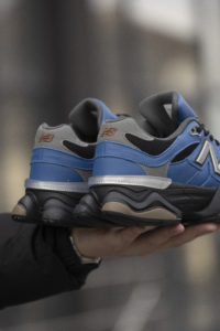 New Balance 9060 Dark Royal Brown