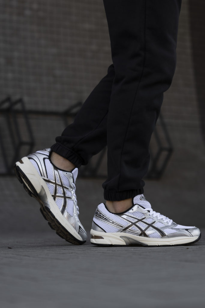 Asics Gel-1130 White Silver Brown