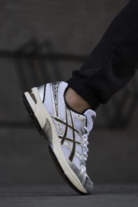 Asics Gel-1130 White Silver Brown