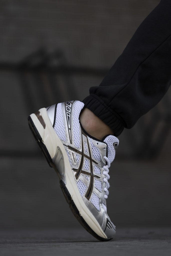 Asics Gel-1130 White Silver Brown