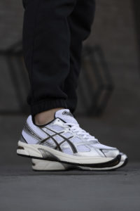 Asics Gel-1130 White Silver Brown