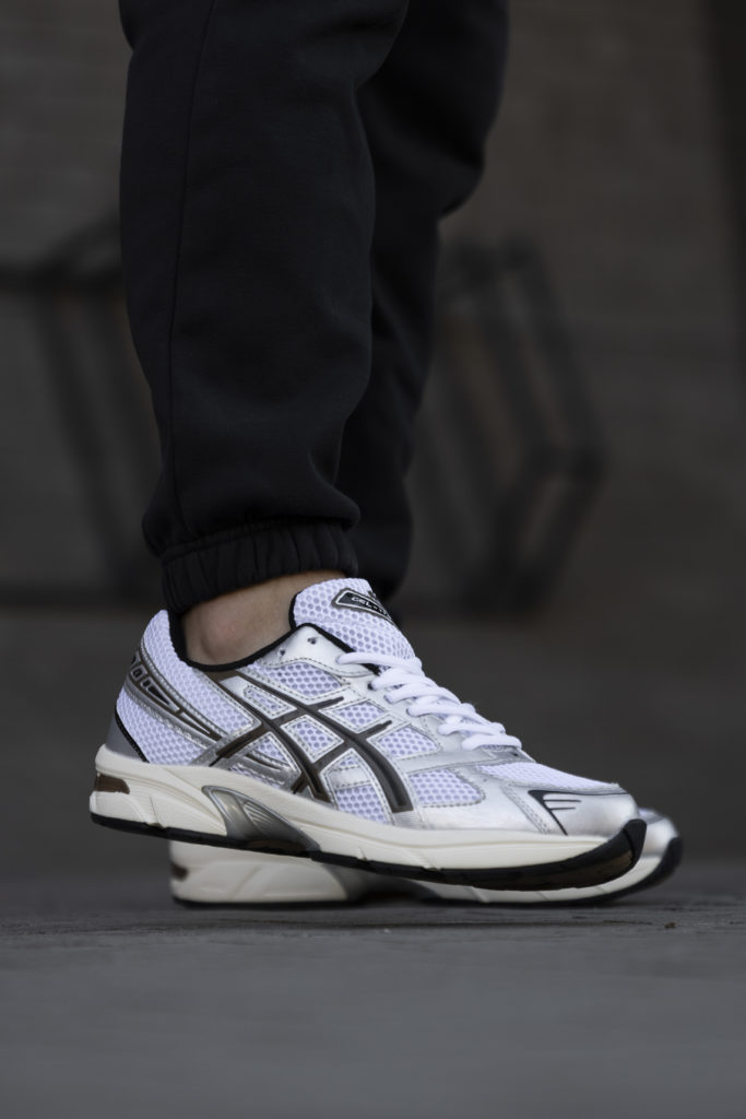 Asics Gel-1130 White Silver Brown