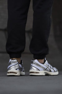 Asics Gel-1130 White Silver Brown