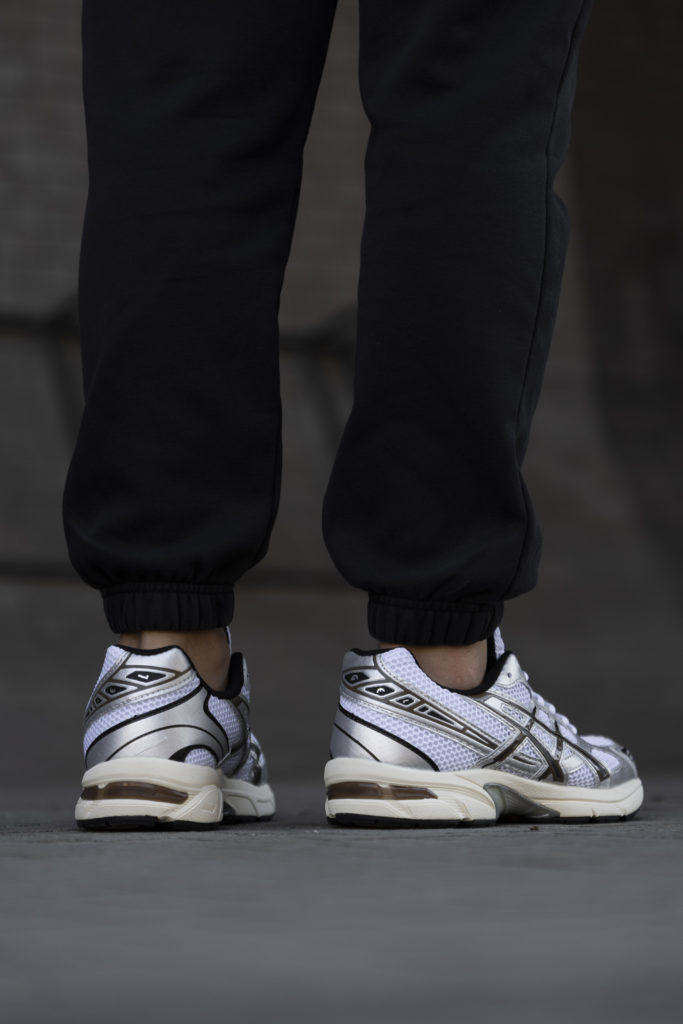 Asics Gel-1130 White Silver Brown