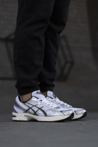 Asics Gel-1130 White Silver Brown