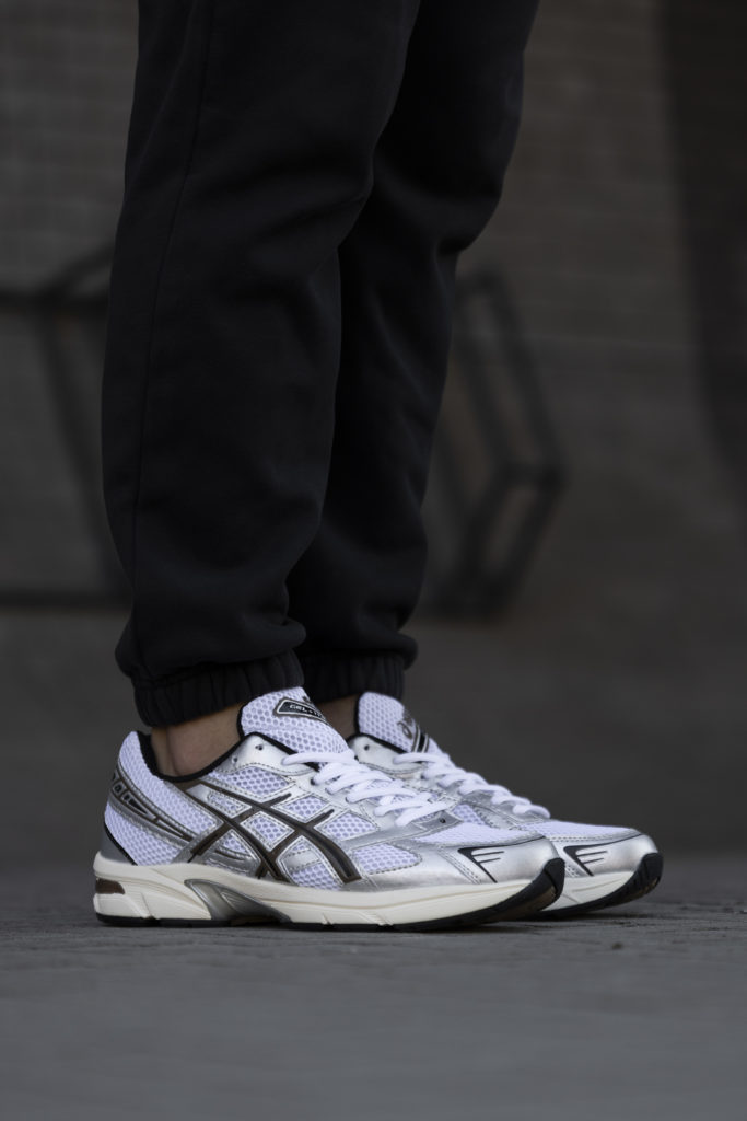 Asics Gel-1130 White Silver Brown