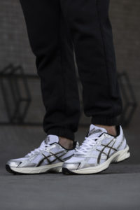 Asics Gel-1130 White Silver Brown